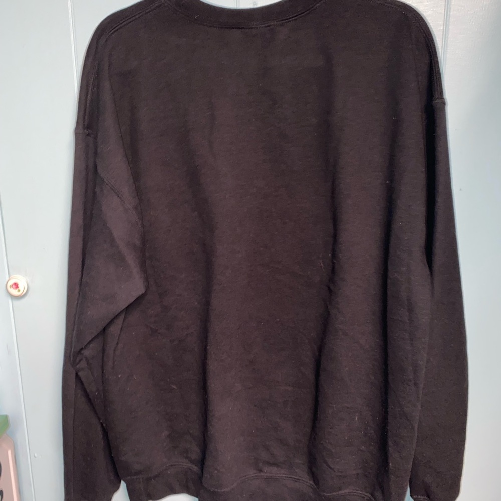 Def Leppard Sweatshirt Size Large United States 1983 World Tour PyroMania - Picture 2 of 3